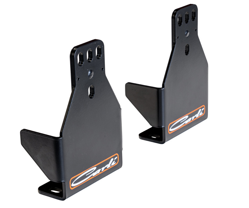 Carli 14-24 Ram Power Wagon Skit Plate Drop Bracket - CS-DPWSKIDBLK-14 Photo - Close Up