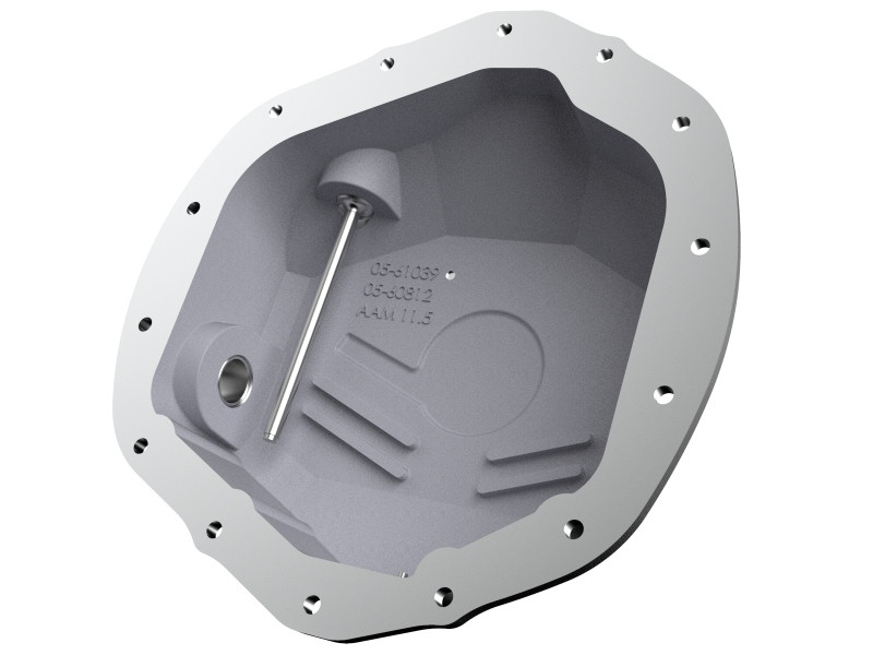 aFe Power Front/Rear Diff Cover Kit w/ Oil 19-25 Dodge L6 Trucks (AAM 9.25-12 & AAM 11.5/12-14) - 46-7702AB Photo - Unmounted