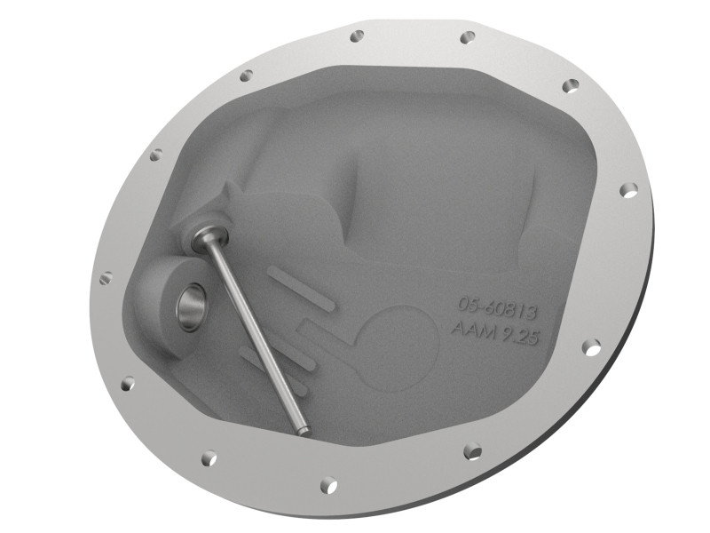 aFe Power Front/Rear Diff Cover Kit w/ Oil 19-25 Dodge L6 Trucks (AAM 9.25-12 & AAM 11.5/12-14) - 46-7702AB Photo - Unmounted