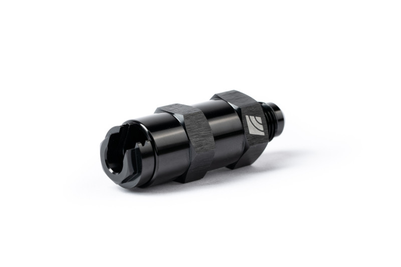 AMS Performance 5/16 Quick Connect to -6AN Inline Fuel Pulsation Damper w/ -6AN Fuel Line - AMS.47.07.0009-2 User 1