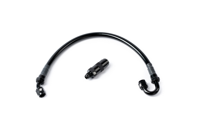 AMS Performance 5/16 Quick Connect to -6AN Inline Fuel Pulsation Damper w/ -6AN Fuel Line - AMS.47.07.0009-2 User 1