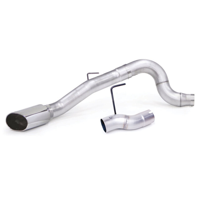 Banks Power 13-18 Dodge Ram 6.7 Mega-Cab SB 5in Monster Exhaust System - Single Exhaust w/ S/S Tip - 49778 Photo - Primary