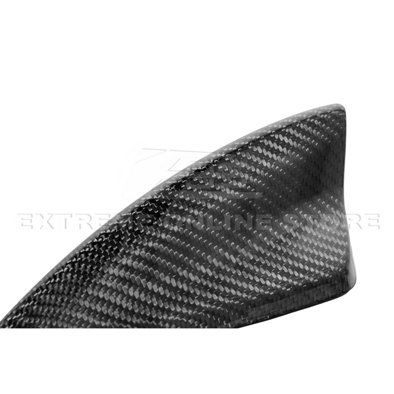 EOS Carbon Fiber Antenna Cover - Cadillac 16-19 ATS-V / CTS-V / CT4-V / CT5-V (VENT-1289-BKCF)