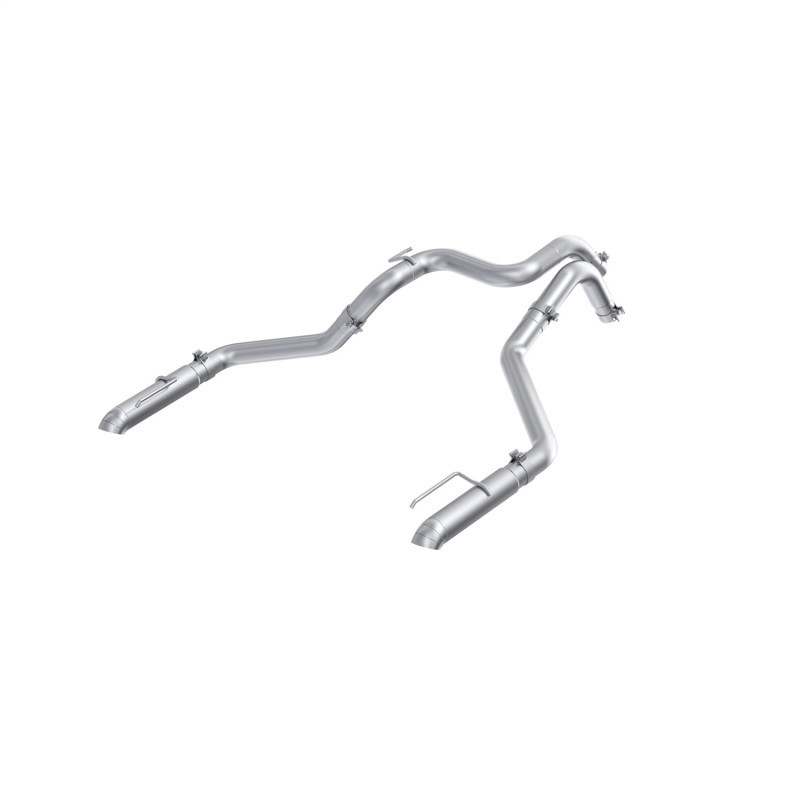 MBRP 24-25 Ford Ranger Raptor 3.0L T304 SS 3in Axle-Back Exhaust - Dual Rear Turn-Down - S5270304 Photo - Primary