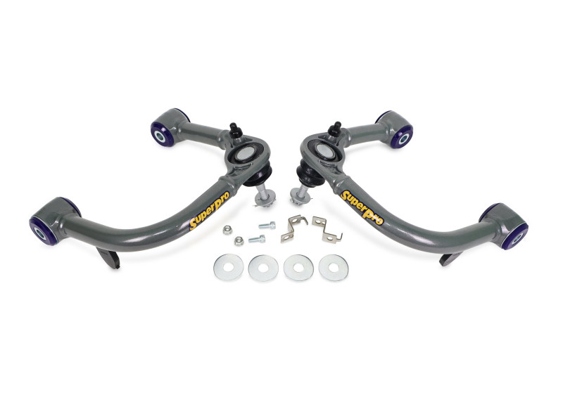 SuperPro 2024 Toyota Land Cruiser 1958 Front Upper Control Arm Set - TRC6715E User 1