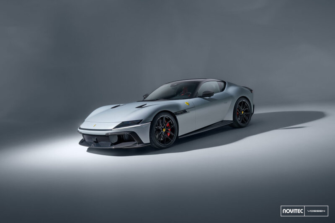 Vossen x Novitec NF11 22x12 ET:52 Gloss Black Ferrari 12Cilindri F167 Rear Wheel - F-AFP-935-F01-C25 Photo - Primary