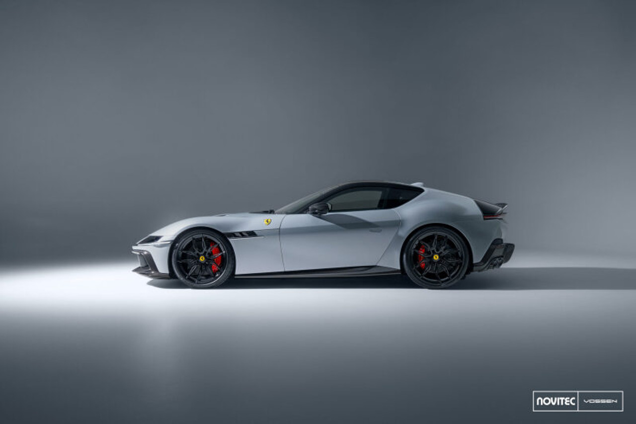 Vossen x Novitec NF11 22x12 ET:52 Gloss Black Ferrari 12Cilindri F167 Rear Wheel - F-AFP-935-F01-C25 Photo - Primary