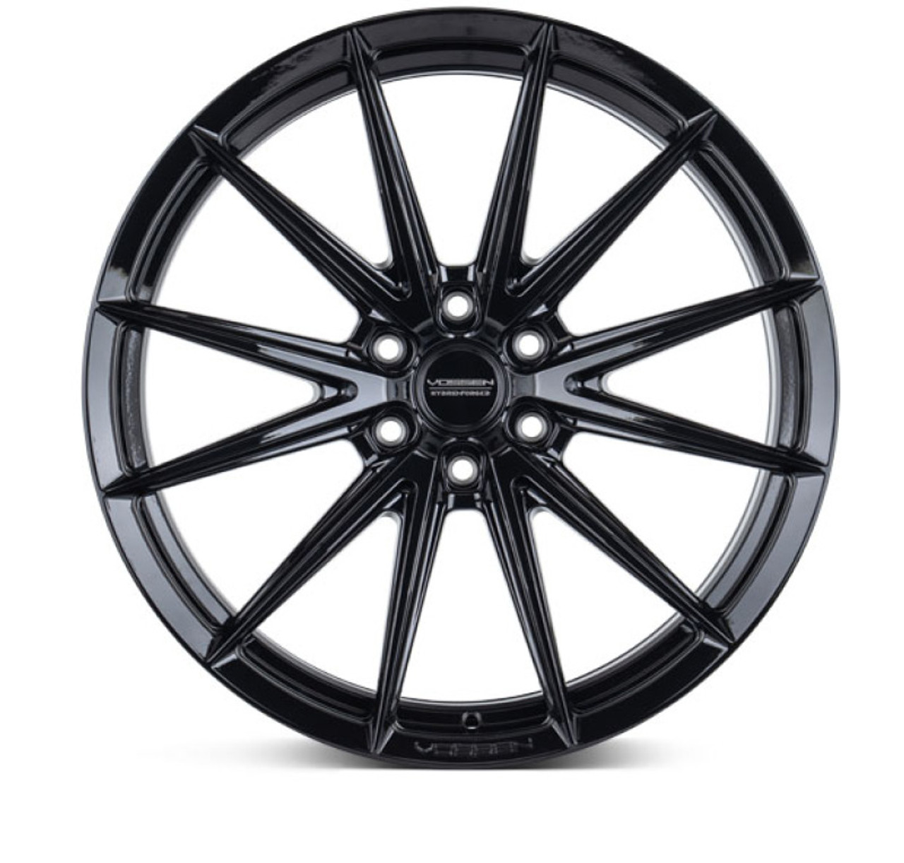 Vossen HFX-2 20x9.5 - 6x139.7 - ET30 - Deep - 106.1 - Gloss Black Wheel - HFX2-0G01-30 Photo - Primary