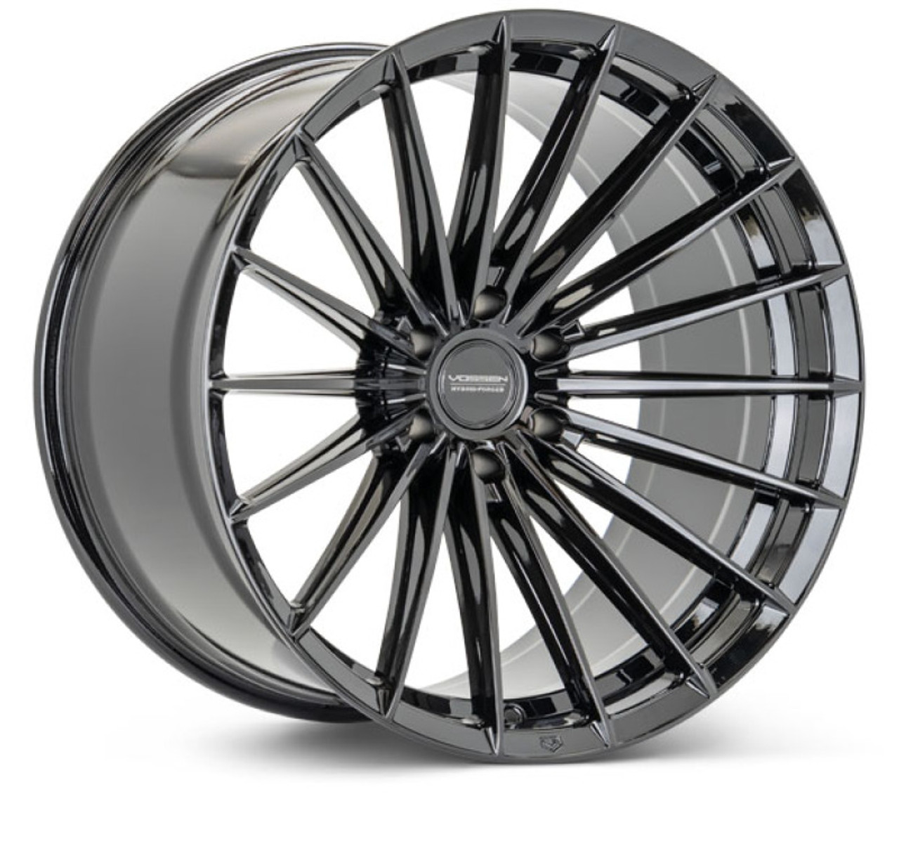 Vossen HFX-4 22x9.5 - 6x135 - ET20 - Deep - 87.1 - Gloss Black Wheel - HFX4-2F20 Photo - Primary