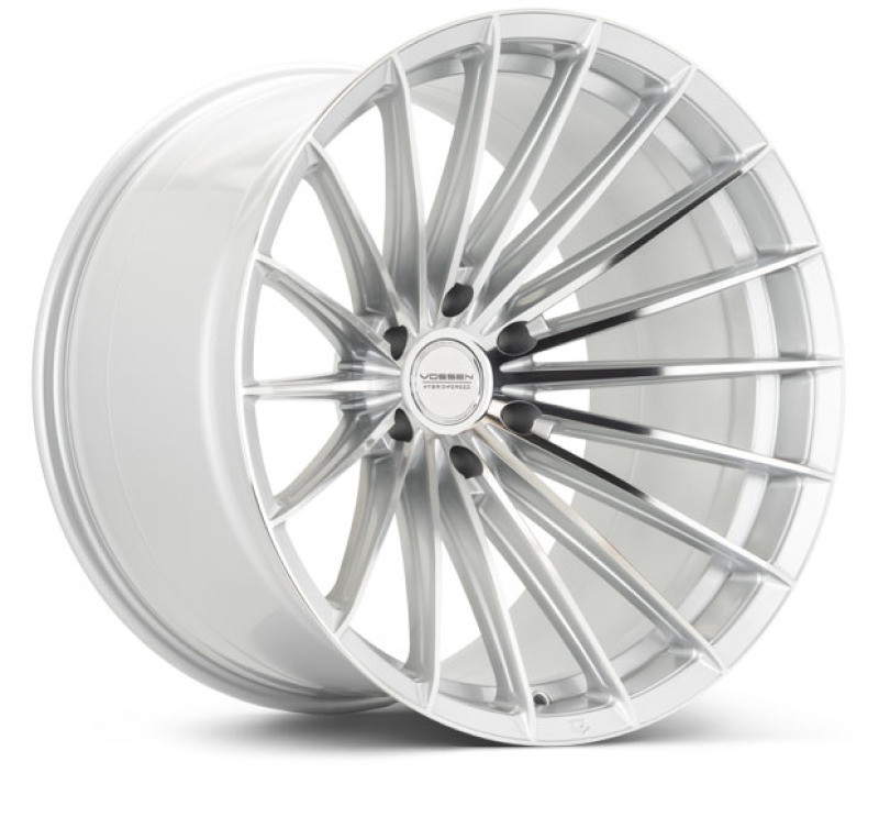 Vossen HFX-4 18x9 - 6x135 - ET0 - Super Deep - 87.1 - Silver Polished Wheel - HFX4-8F84 Photo - Primary