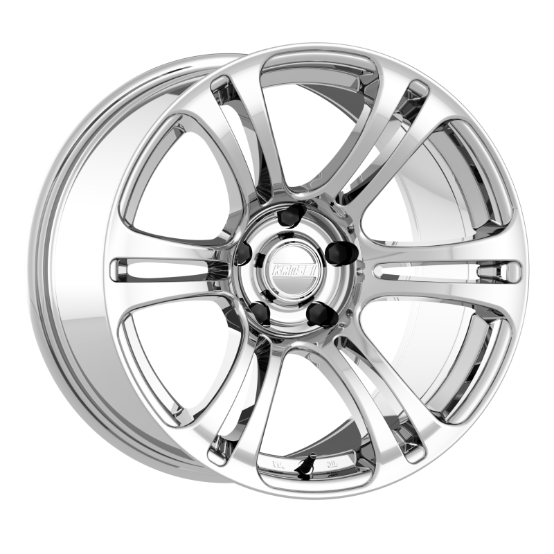 Kansei K16X Neo 18x10.5in / 5X120 BP / 12mm Offset / 72.56mm Bore - Chrome - K16X-181518+12 Photo - Primary