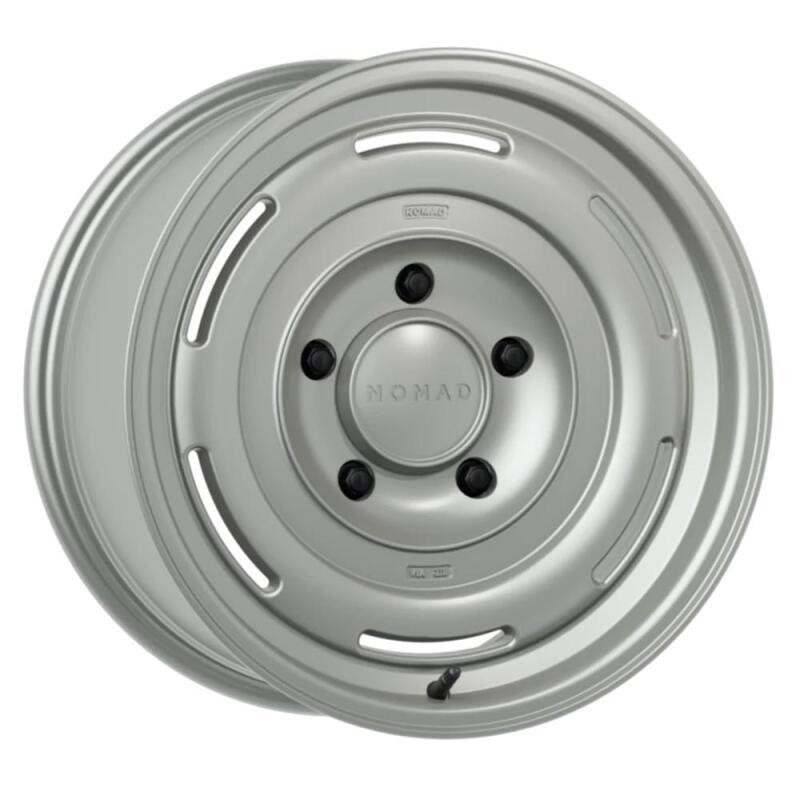 Nomad N504GR Field 17x8.5in / 5X150 BP / 0mm Offset / 110.5mm Bore - Gray 40 - N504GR-78551-00 Photo - Primary