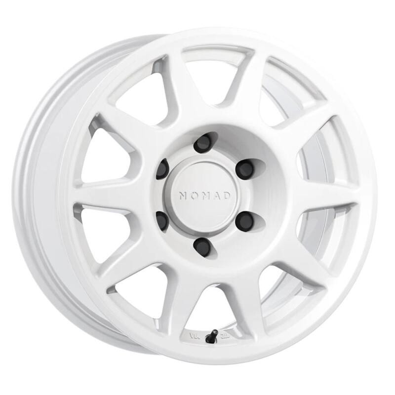 Nomad N505SA Touring 17x8.5in / 6X139.7 BP / 0mm Offset / 106.1mm Bore - Salt - N505SA-78560-00 Photo - Primary