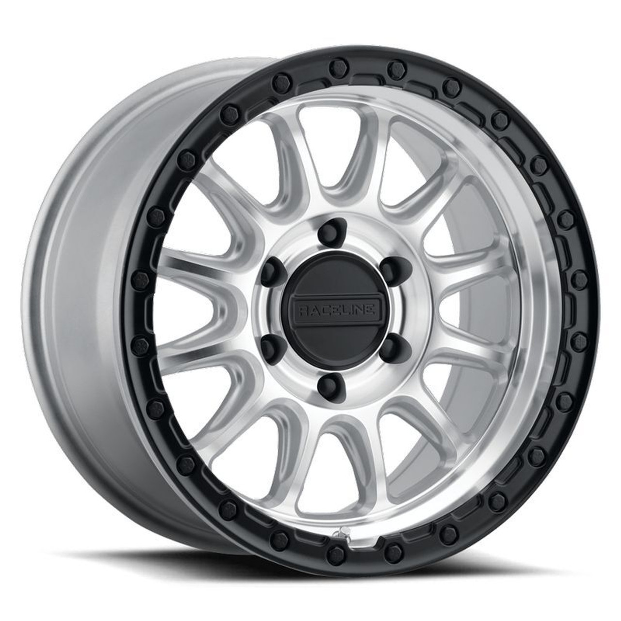Raceline 960MB Alpha 18x9in / 6X139.7 BP / 18mm Offset / 106.1mm Bore - Machined CC - 960MB-89060+18 Photo - Primary