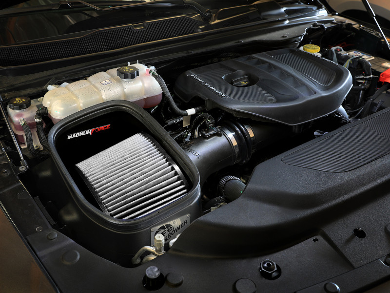 aFe Power Magnum Force Stage-2 Pro DRY S Cold Air Intake System 25-26 Ram 1500 RHO L6-3.0L (tt) - 54-13083D Photo - Mounted