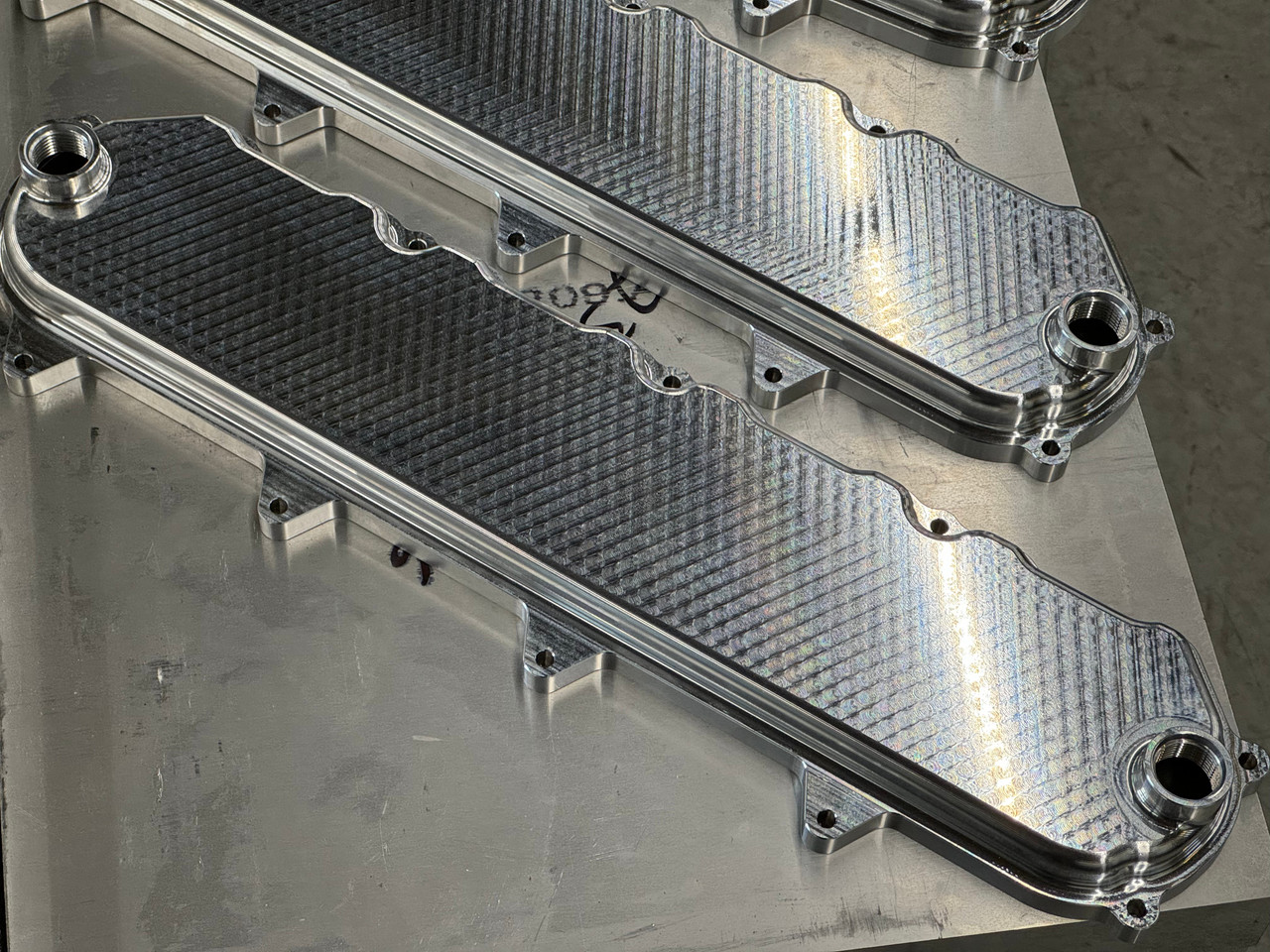 DSX Billet LT Valve Covers - LT Engines (DSXBILLETVC)