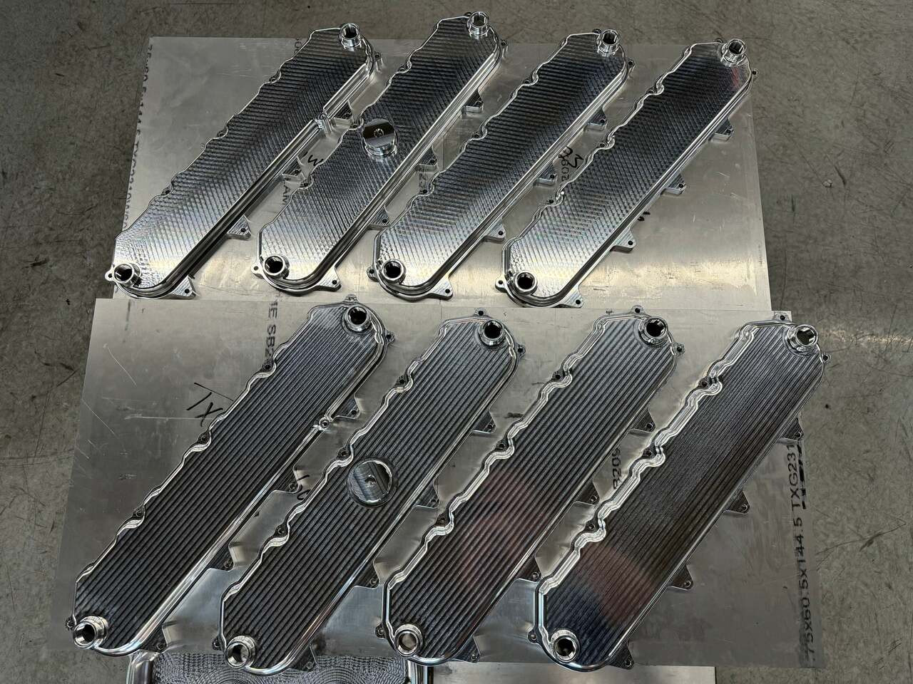 DSX Billet LT Valve Covers - LT Engines (DSXBILLETVC)