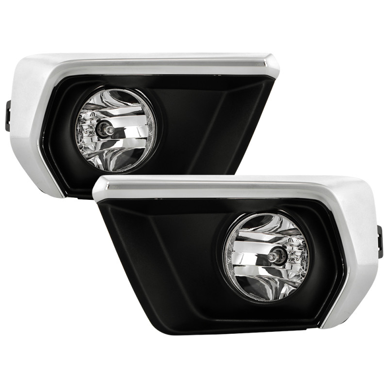 Spyder 21-22 Chevy Colorado OEM Style Fog Lights w/ Switch - Clear (FL-CCOL2021-C) - 9050954 Photo - Primary