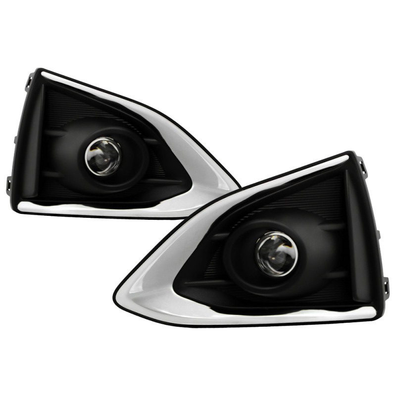 Spyder 2019 Chevy Cruze OEM Style Fog Lights w/ Switch - Clear (FL-CCRZ2019-C) - 9050961 Photo - Primary