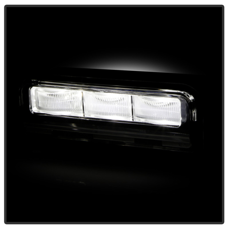 Spyder 22-24 Toyota Tundra OEM Full LED Fog Lights w/Switch - Clear (FL-CL-TTU2022-LED-C) - 9051029 User 4