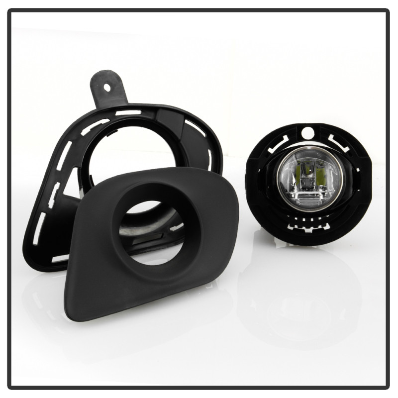 Spyder 15-19 Dodge Charger SRT OEM Full LED Fog Lights w/ Universal Switch (FL-DCH15-SRT-C) - 9051036 User 3