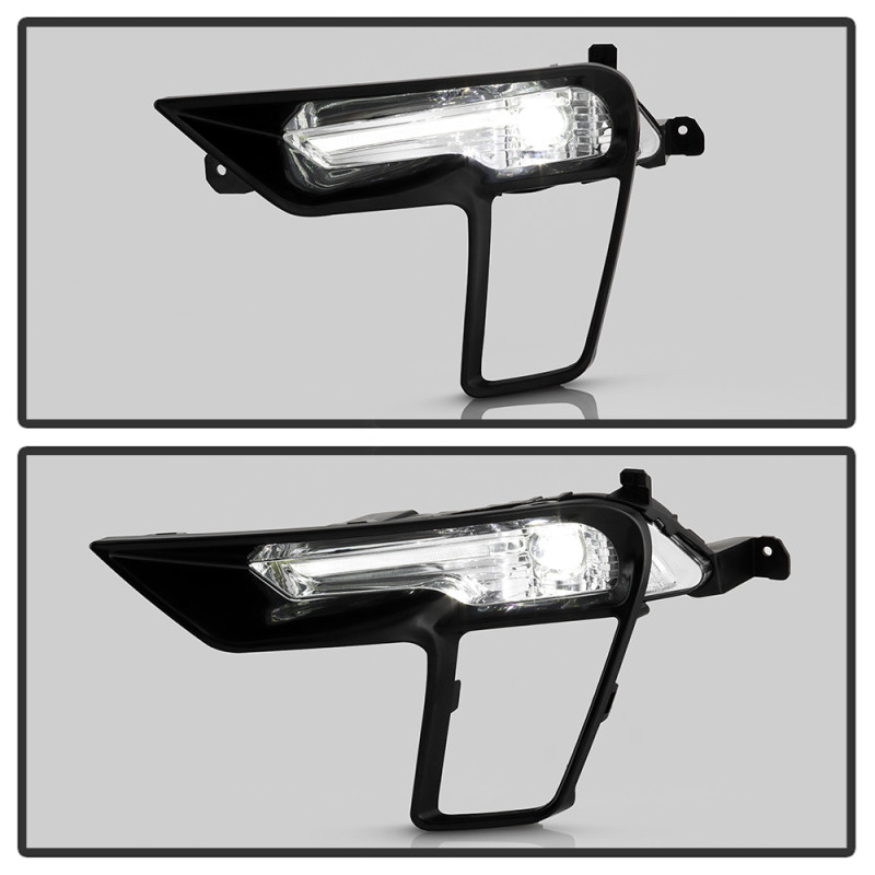 Spyder 18-19 Ford Explorer OEM Full LED Fog Lights w/Switch - Clear (FL-FEXP18-LED-C) - 9051081 User 3
