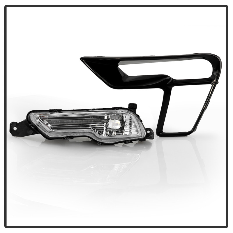 Spyder 18-19 Ford Explorer OEM Full LED Fog Lights w/Switch - Clear (FL-FEXP18-LED-C) - 9051081 User 4