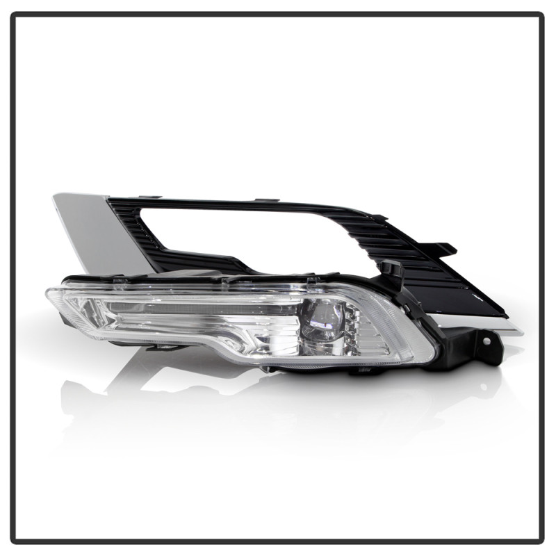 Spyder 17-18 Ford Fusion OEM Full LED Fog Lights w/Switch - Clear (FL-FFUS17-LED-C) - 9051142 User 3