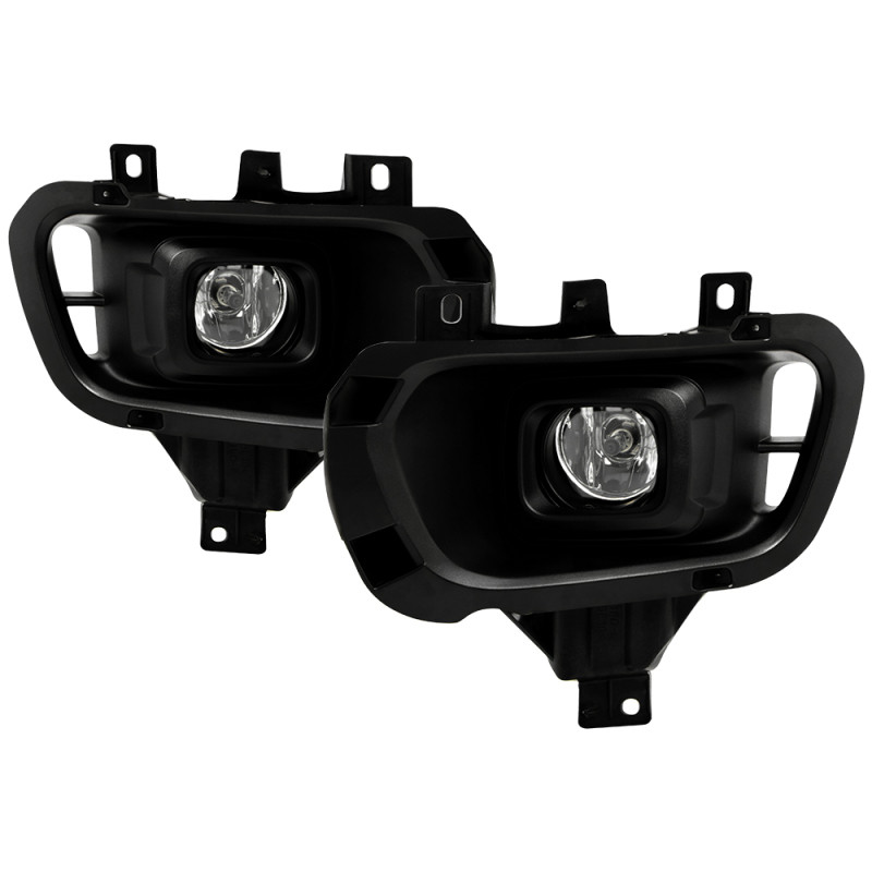 Spyder 19-23 Ford Ranger Halogen OEM Fog Lights w/Switch - Clear (FL-FR19-C) - 9051159 Photo - Primary