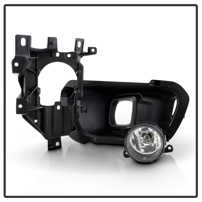 Spyder 19-23 Ford Ranger Halogen OEM Fog Lights w/Switch - Clear (FL-FR19-C) - 9051159 User 4