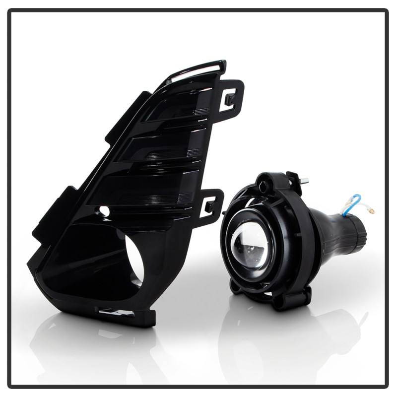 Spyder 18-21 GMC Terrain OEM LED Fog Lights w/Switch - Clear (FL-GTE18-C) - 9051180 User 3