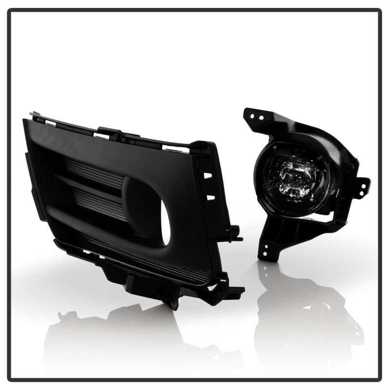 Spyder 20-22 Honda CRV (Excl Hybrid) OEM Full LED Fog Lights w/Switch - Clear (FL-HCRV20-LED-C) - 9051227 User 3