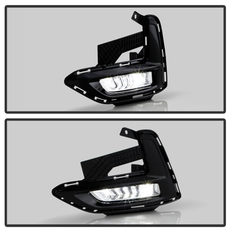 Spyder 20-22 Nissan Sentra OEM LED Fog Light - Clear (FL-NS20-LED-C) - 9051319 User 4