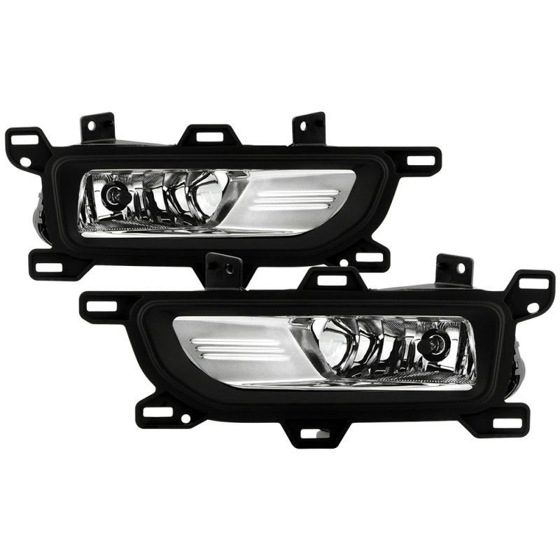 Spyder 20-22 Nissan Titan OEM Fog Light w/ Switch - Clear (FL-NT20-C) - 9051326 Photo - Primary