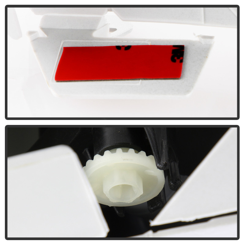 Spyder 07-14 Toyota FJ Cruiser OEM Style Fog Lights w/ Switch - Clear F-TFJ07-C - 9052224 User 3