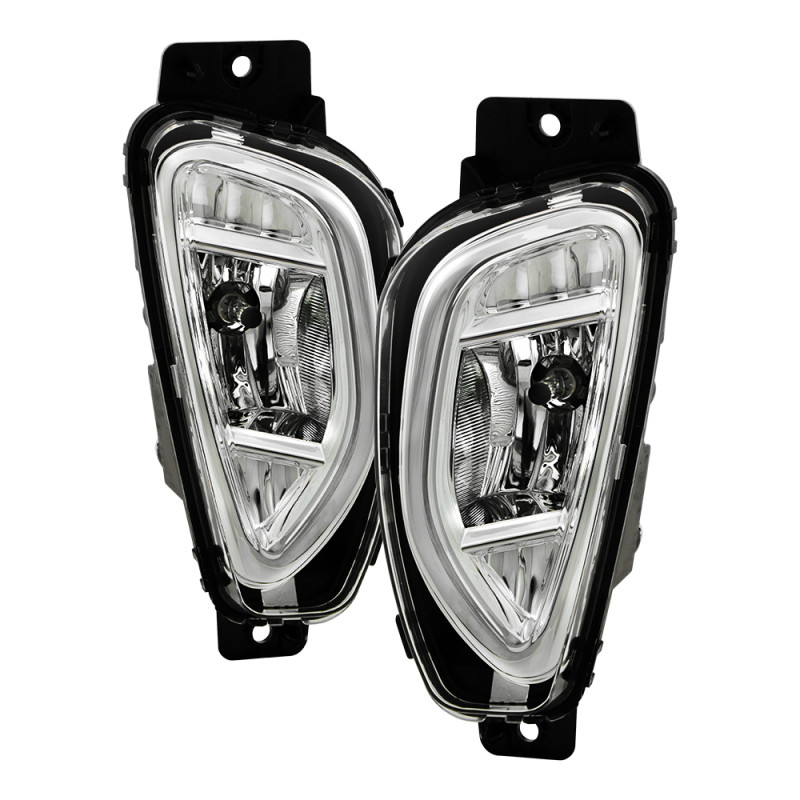 Spyder 20-22 Ford Escape OEM Fog Lights w/ Switch - Clear (FL-FESC2020-C) - 9052637 Photo - Primary