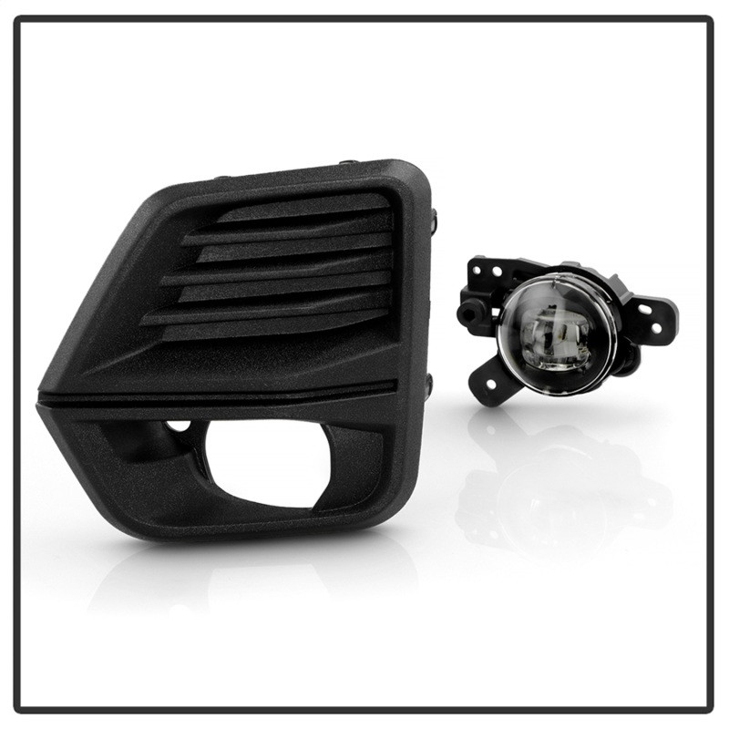 Spyder 23-25 Chevy Colorado OEM Style LED Fog Lights w/ Switch (FL-CCOL2023-LED-C) - 9053986 Photo - Unmounted