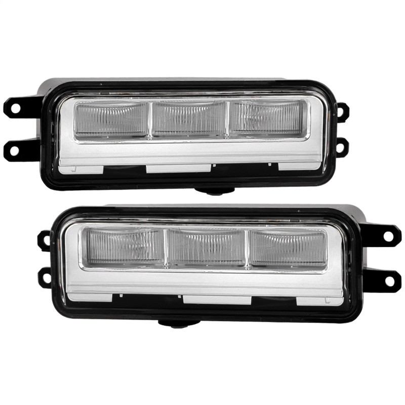 Spyder 24-25 Toyota Tacoma OEM LED Fog Lights w/ Switch (FL-CL-TTA2024-LED-C) - 9054006 Photo - Primary