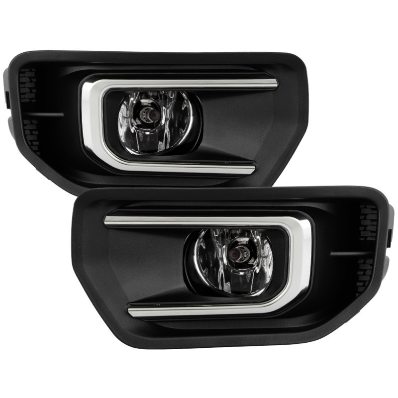 Spyder 24-26 Ford Ranger OEM Fog Lights w/Switch - Clear (FL-FR24-C) - 9054075 Photo - Primary