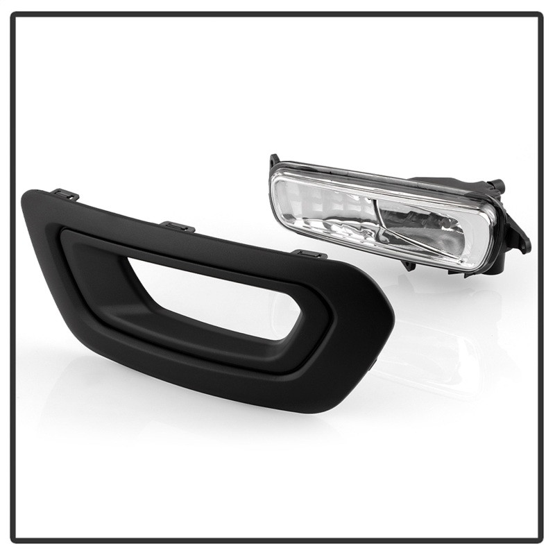 Spyder 20-24 Ford Transit OEM Halogen Fog Lights w/Switch - Clear (FL-FTRAN20-C) - 9054129 Photo - Unmounted