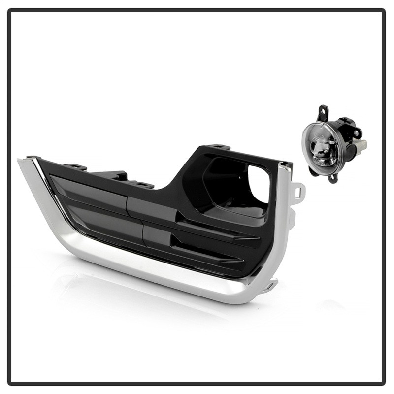 Spyder 22-24 GMC Terrain OEM LED Fog Lights w/Switch - Clear (FL-GTE18-C) - 9054181 Photo - Unmounted