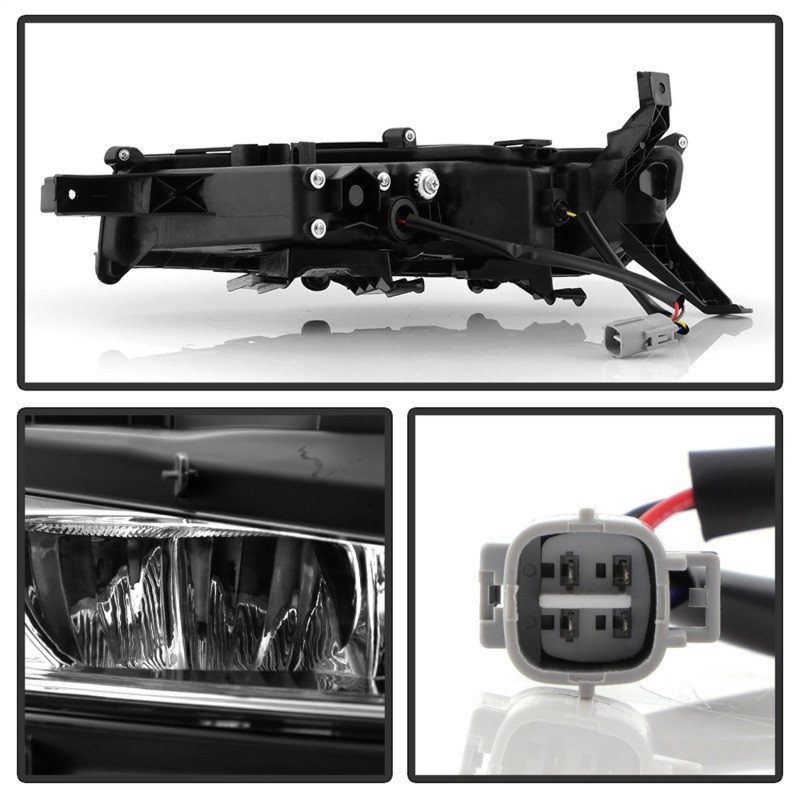 Spyder Lexus RX350/RX350L/RX450H/RX450HL OEM LED Fog Lights - Right (FL-LRX20-LED-R) - 9054235 Photo - Unmounted