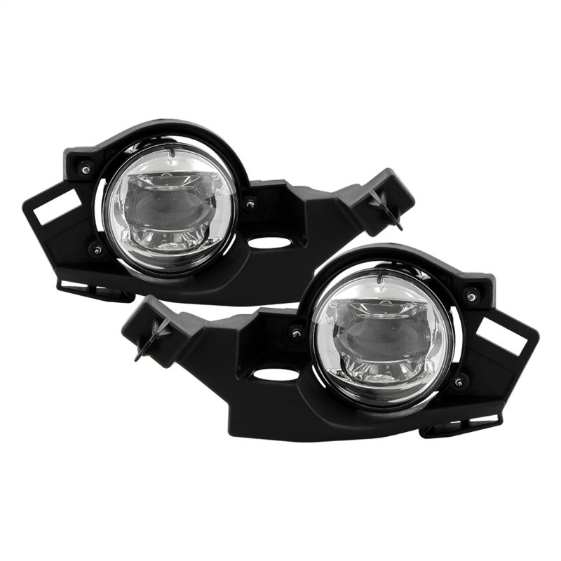 Spyder 22-24 Nissan Ariya Full LED Fog Lights w/Switch (FL-NA22-LED-C) - 9054259 Photo - Primary