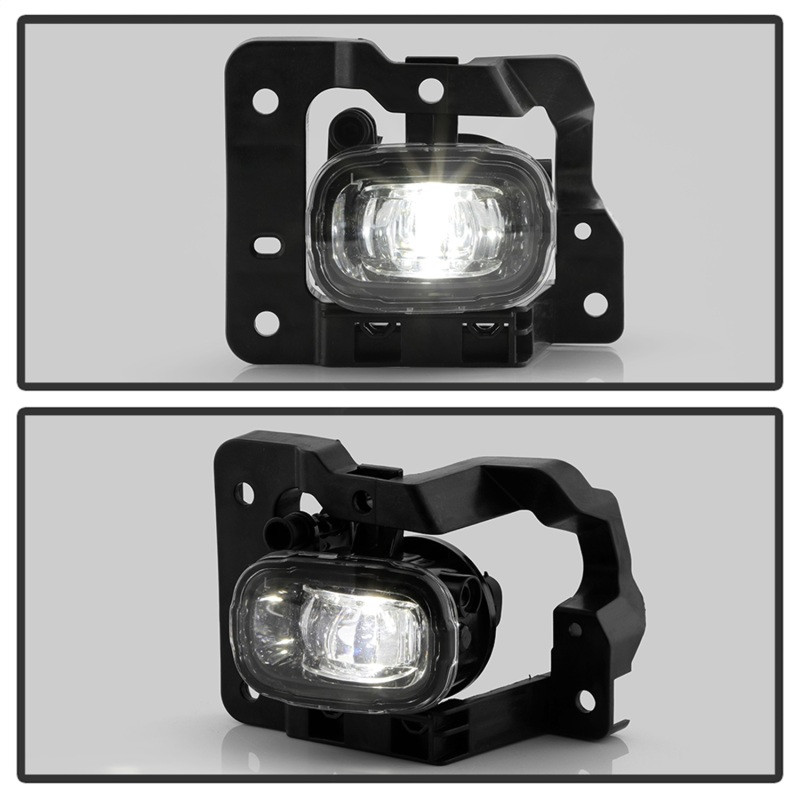 Spyder 23-24 Nissan Pathfinder OEM Full LED Fog Lights w/Switch (FL-NF22-LED-C) - 9054266 Photo - Unmounted