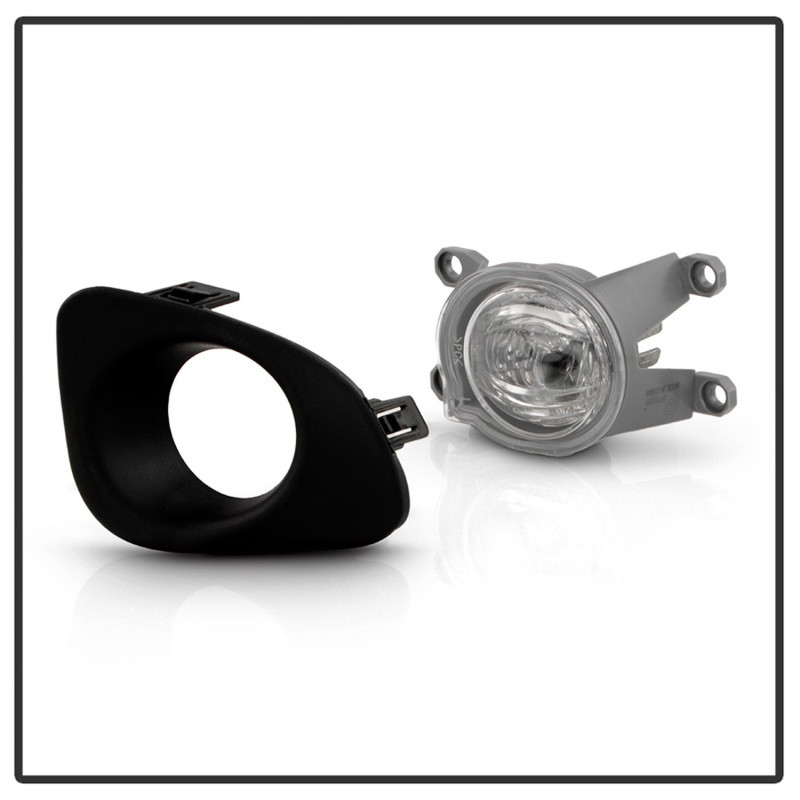 Spyder 22-24 Toyota Corolla Cross Hyb OEM Full LED Fog Light w/ Switch - Clear (FL-TCOC22-H-LED-C) - 9054273 Photo - Unmounted