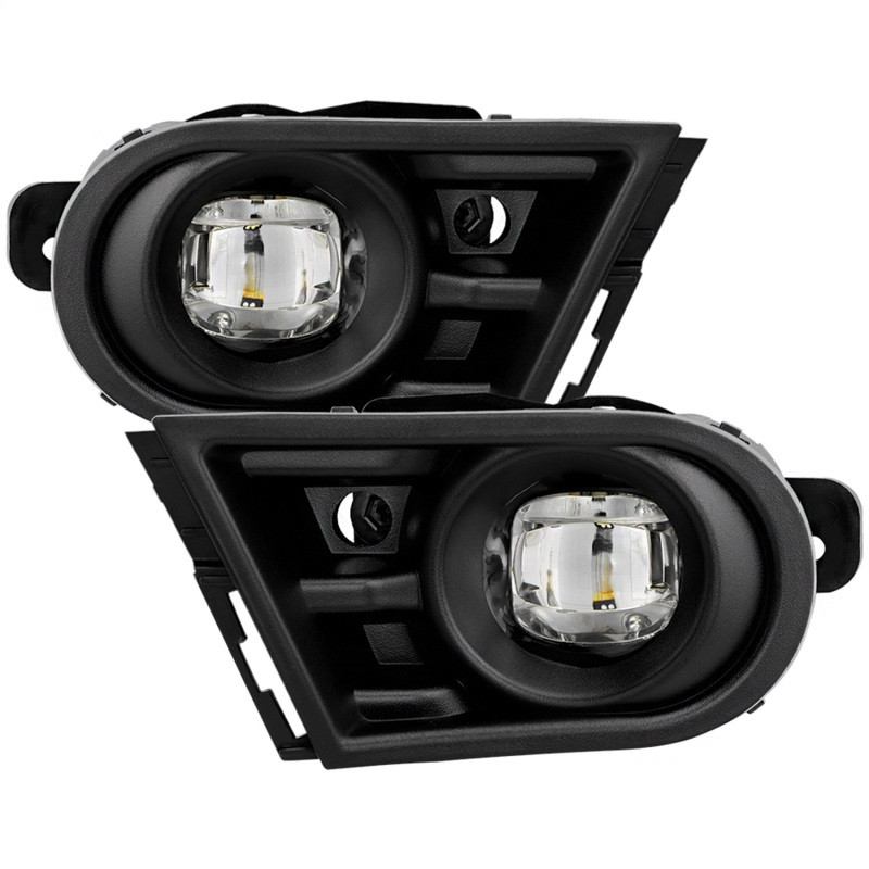 Spyder 21-23 Chevy TrailBlazer OEM Style LED Fog Lights w/ Universal Switch - Clear (FL-CTB21-LED-C) - 9054358 Photo - Primary