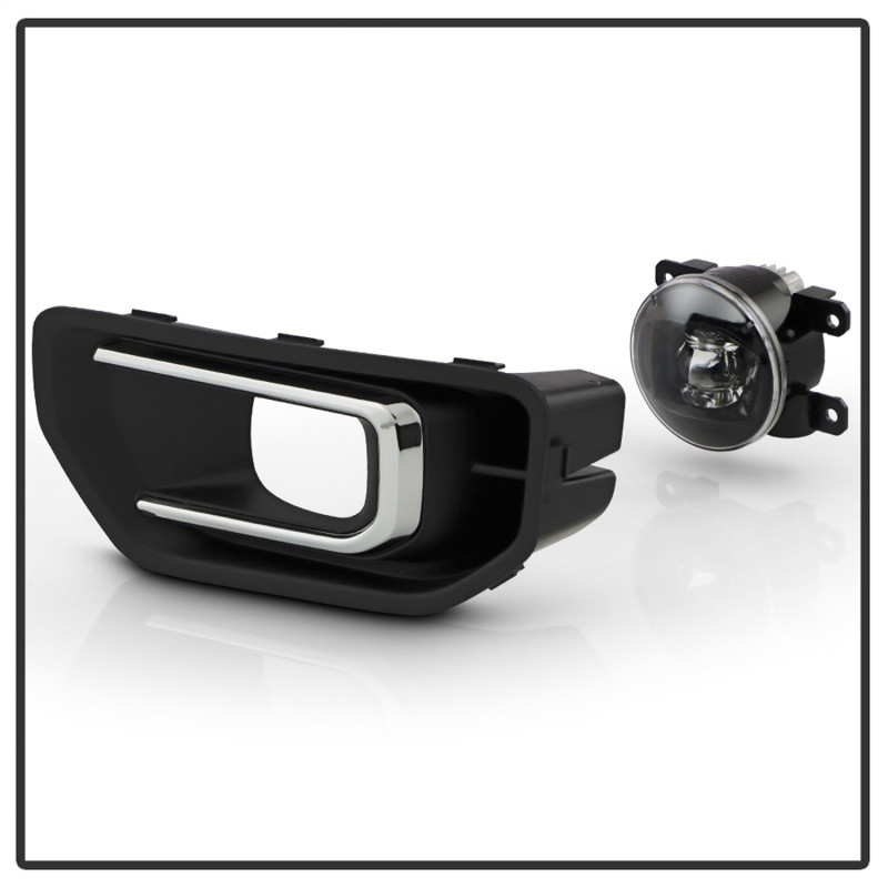 Spyder 21-23 GMC Yukon (Excl AT4) OEM Full LED Fog Lights w/Switch - Clear (FL-GY21-LED-C) - 9055508 Photo - Unmounted