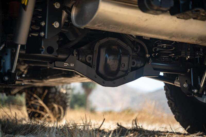 DV8 18-25 Jeep Wrangler/Gladiator Rubicon (JL/JLU/JT) Rear Differential Skid Plate - SPJL-13 Photo - out of package
