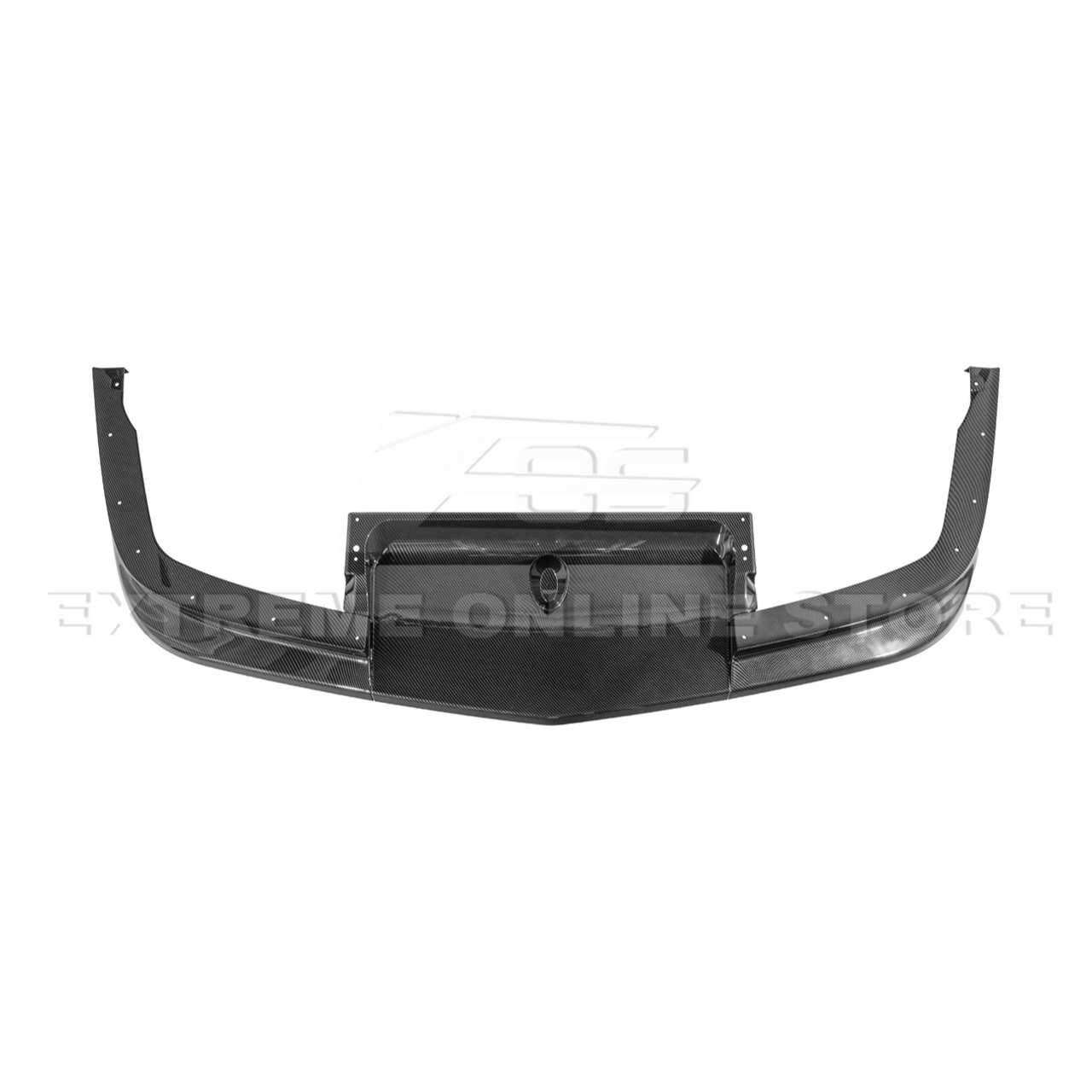 EOS Front Splitter - Hydro-Dip Carbon - C5 Corvette (FLIP-548-CFLK)