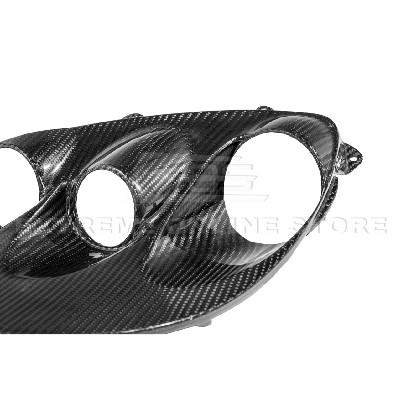 EOS Carbon Fiber Headlight Housing - 05-13 C6 Corvette Base / GS / Z06 / ZR1 (VENT-1098-BKCF) EOS Carbon Fiber Headlight Housing - 05-13 C6 Corvette Base / GS / Z06 / ZR1 (VENT-1098-BKCF)